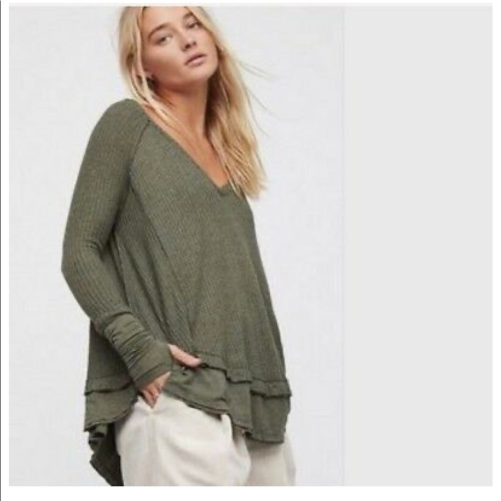 Free People Laguna Thermal Long Sleeve